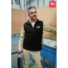 Unisex softshellová vesta THC BAKU