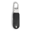 USB flash disk 8 GB s PU povrchem a karabinou