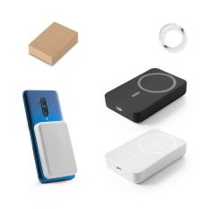 Magnetická powerbanka 10 000 mAh s bezdrátovým nabíjením 15 W