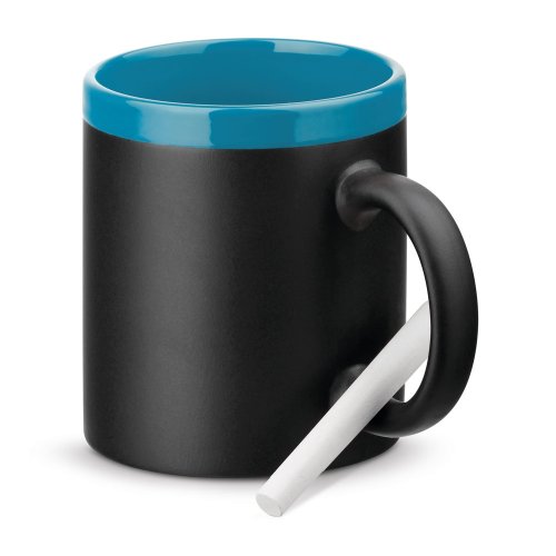 Keramický popisovatelný hrnek s křídou 360 ml