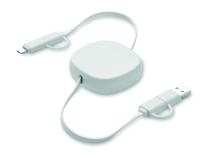 60W svinovací nabíjecí kabel