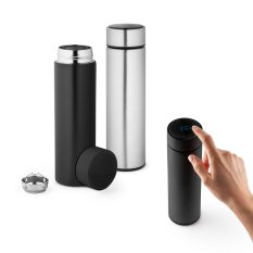 Antikorová termoska s digitálnym teplomerom 470 ml