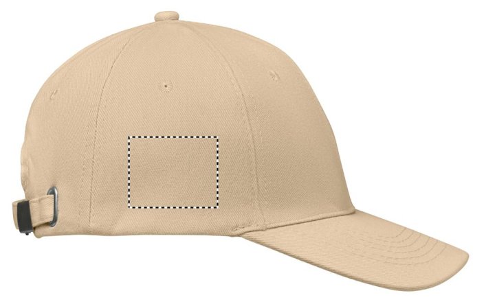 6 panelová baseballová čepice