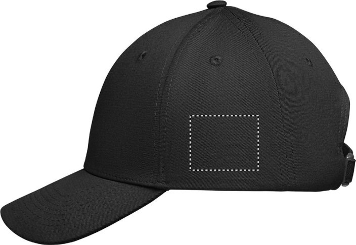 6 panelová bavlněná kšiltovka