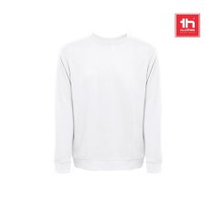 Unisex mikina z italského froté, bílá