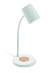 Nabíječka, reproduktor a lampa