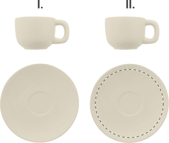 Caturra sada šálků na espresso
