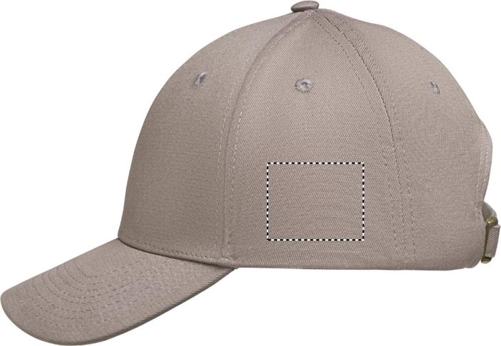 6 panelová bavlněná kšiltovka