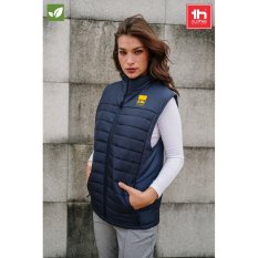 Unisex vesta s výplňou z recyklovaného nylonu