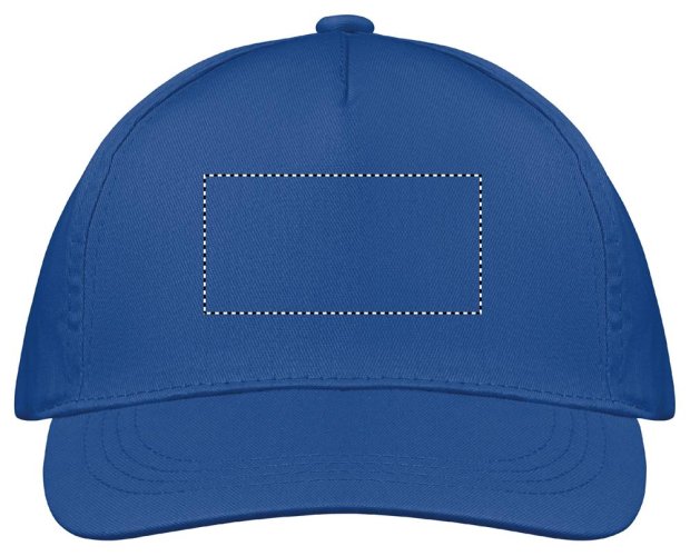 5 panelová baseballová čepice
