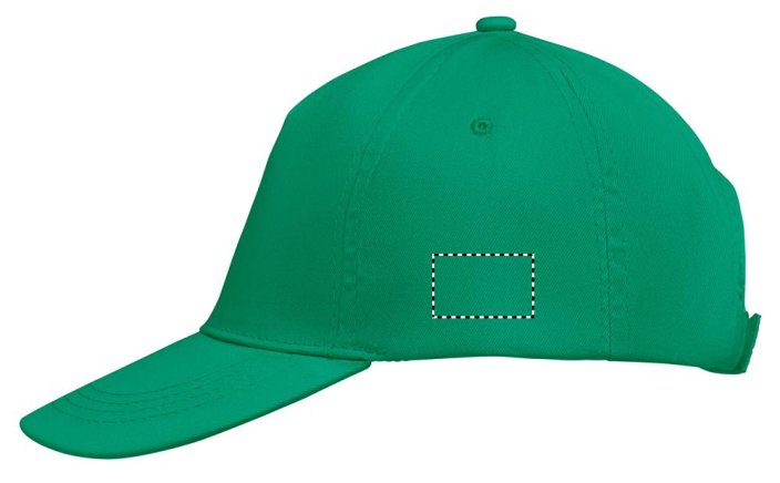 5 panelová baseballová čepice