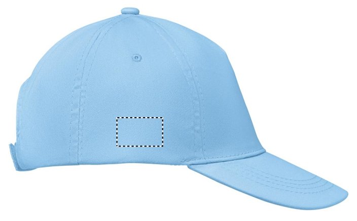 5 panelová baseballová čepice