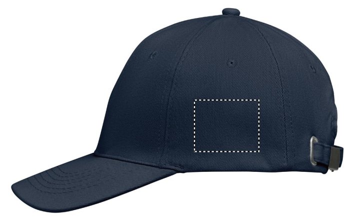 6 panelová baseballová čepice