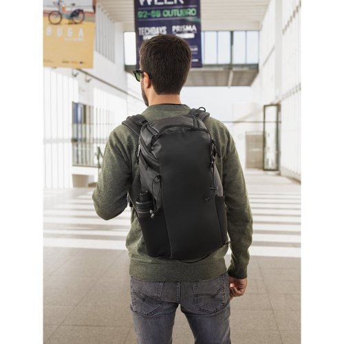 Turistický batoh ALASCA z rPET, 18 l