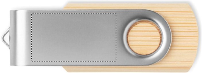 Bambus. flashdisk USB 16GB