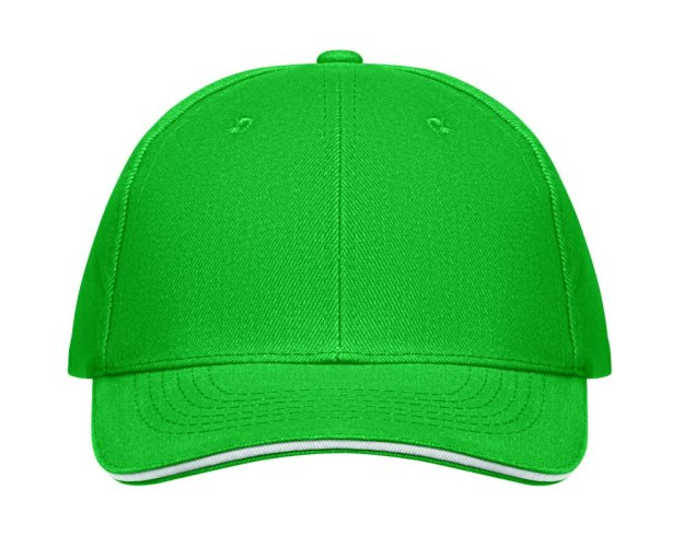 6 panelová baseballová čepice