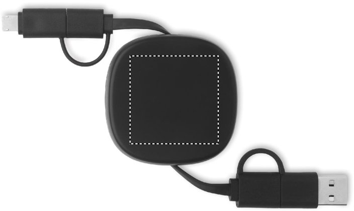60W svinovací nabíjecí kabel