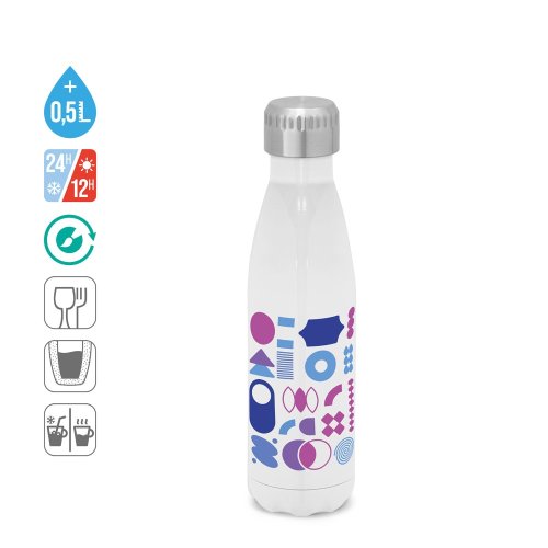 Nerezová termoska pro sublimaci 510 ml