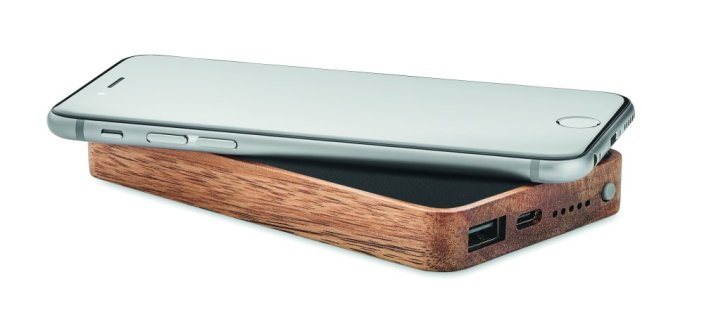 Bezdrátová powerbanka 4000 mAh
