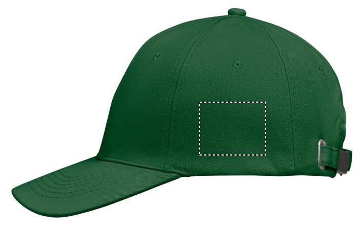6 panelová baseballová čepice