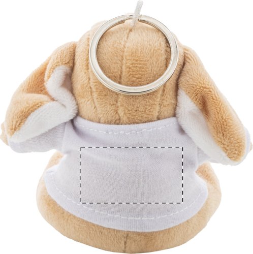 BunnyFob plyšový přívěsek na klíče s králíčkem