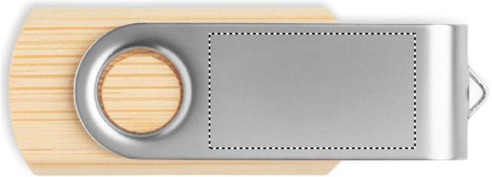 Bambus. flashdisk USB 16GB