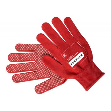 Rukavice, šály - Hlavní použitý materiál - Zimní fleece: 200 g/m²