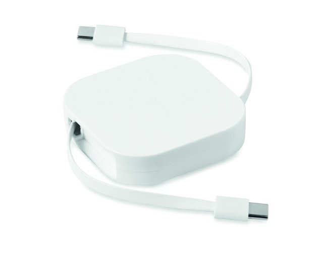 100W zatahovací nabíjecí kabel