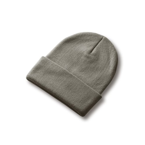 Dvouvrstvá unisex čepice z rPET s ohrnutým lemem
