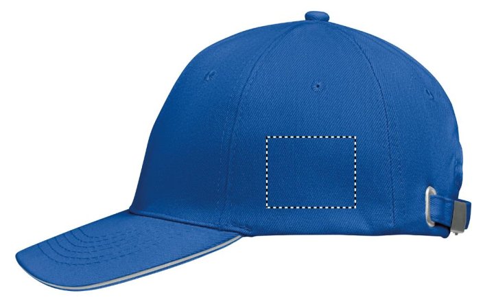 6 panelová baseballová čepice