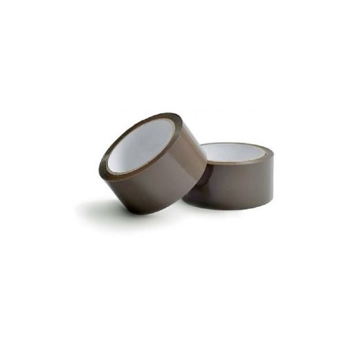 Páska lepící PP 48 mm x 66 m | hnědá