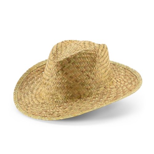 Přírodní slaměný klobouk