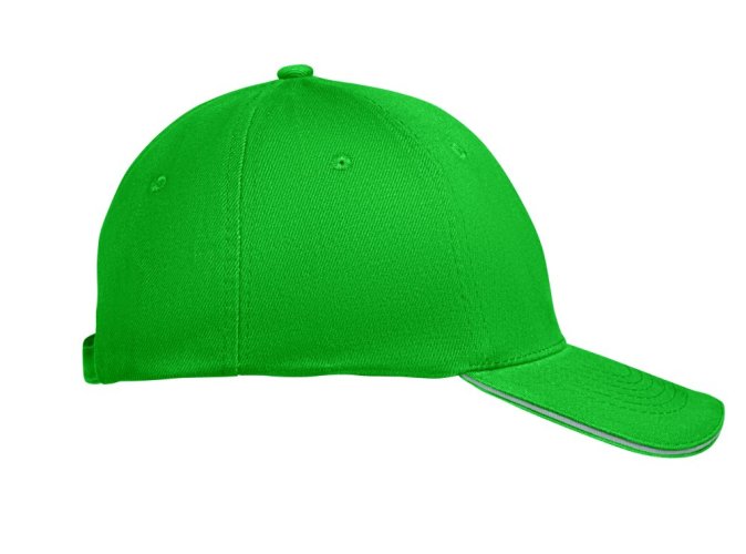 6 panelová baseballová čepice