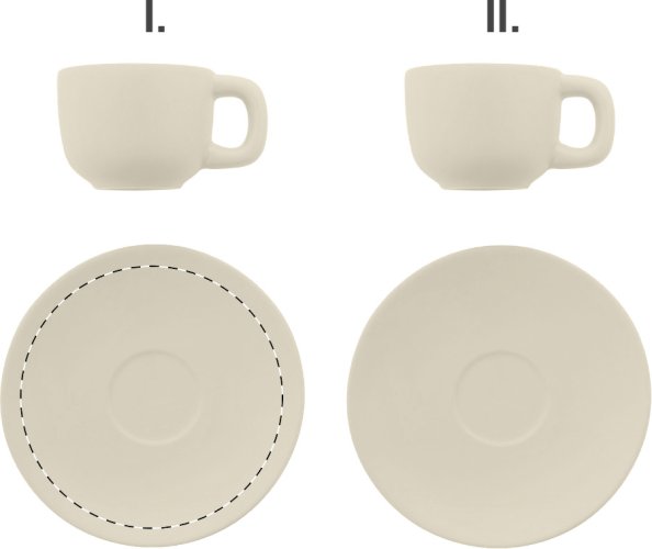 Caturra sada šálků na espresso