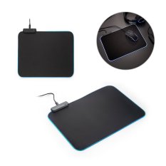 Herní podložka pod myš s RGB osvětlením