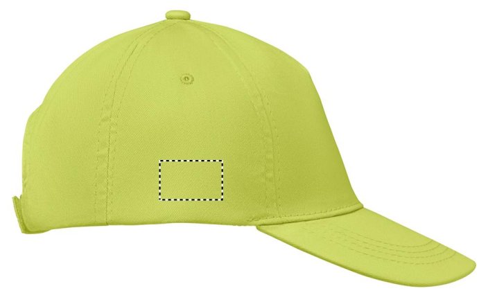 5 panelová baseballová čepice