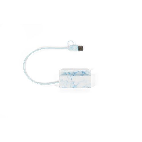 Nabíjecí kabel 6 v 1 z recyklovaného PET