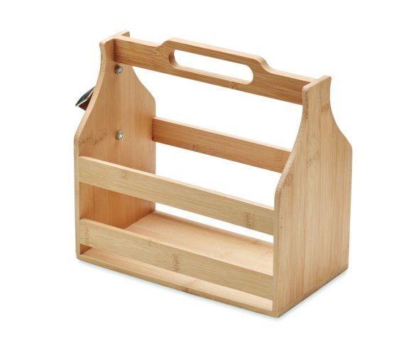 Bambusová přepravka na 6 lahví