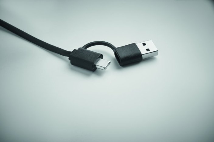 60W svinovací nabíjecí kabel