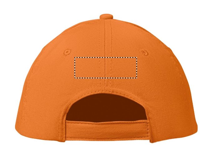 6 panelová baseballová čepice