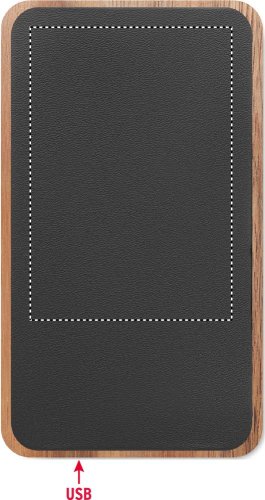Bezdrátová powerbanka 4000 mAh