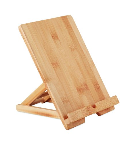 Bambusový stojánek tabletu