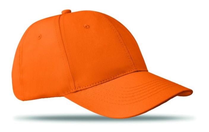 6 panelová baseballová čepice