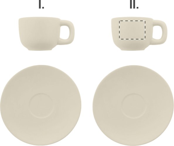 Caturra sada šálků na espresso