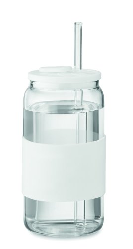 Borosilikátová sklenice 550ml s
