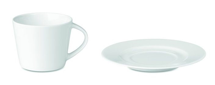 Cappuccino šálek s podšálkem