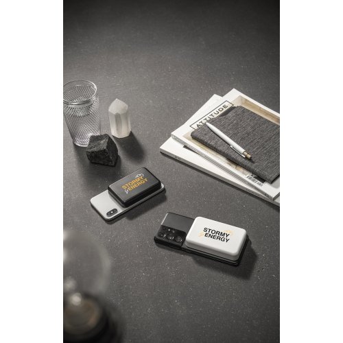 Magnetická powerbanka 5 000 mAh s bezdrátovým nabíjením 15 W