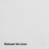 350 g/m² Pulse Linen White
