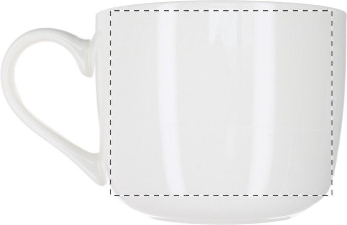 Athena porcelánový hrnek
