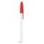 CARIOCA® plastové kuličkové pero - Umístění potisku: Kulové těleso 2, Typ potisku: Tampontisk (max. 5 barev, 60 x 5mm), Počet barev potisku: 1 barva, Počet kusů: 450